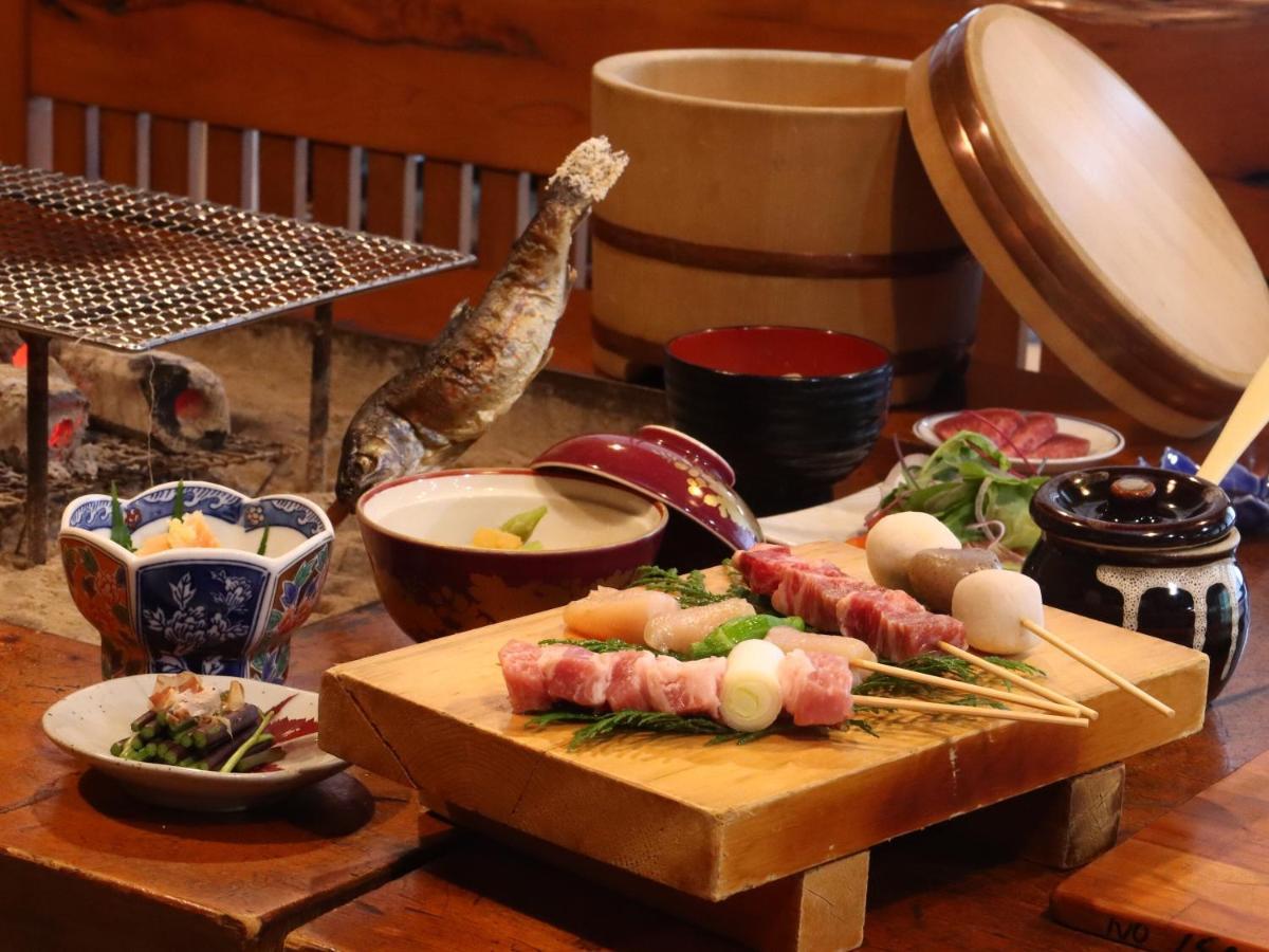 民宿 さわぐち 上松町 エクステリア 写真