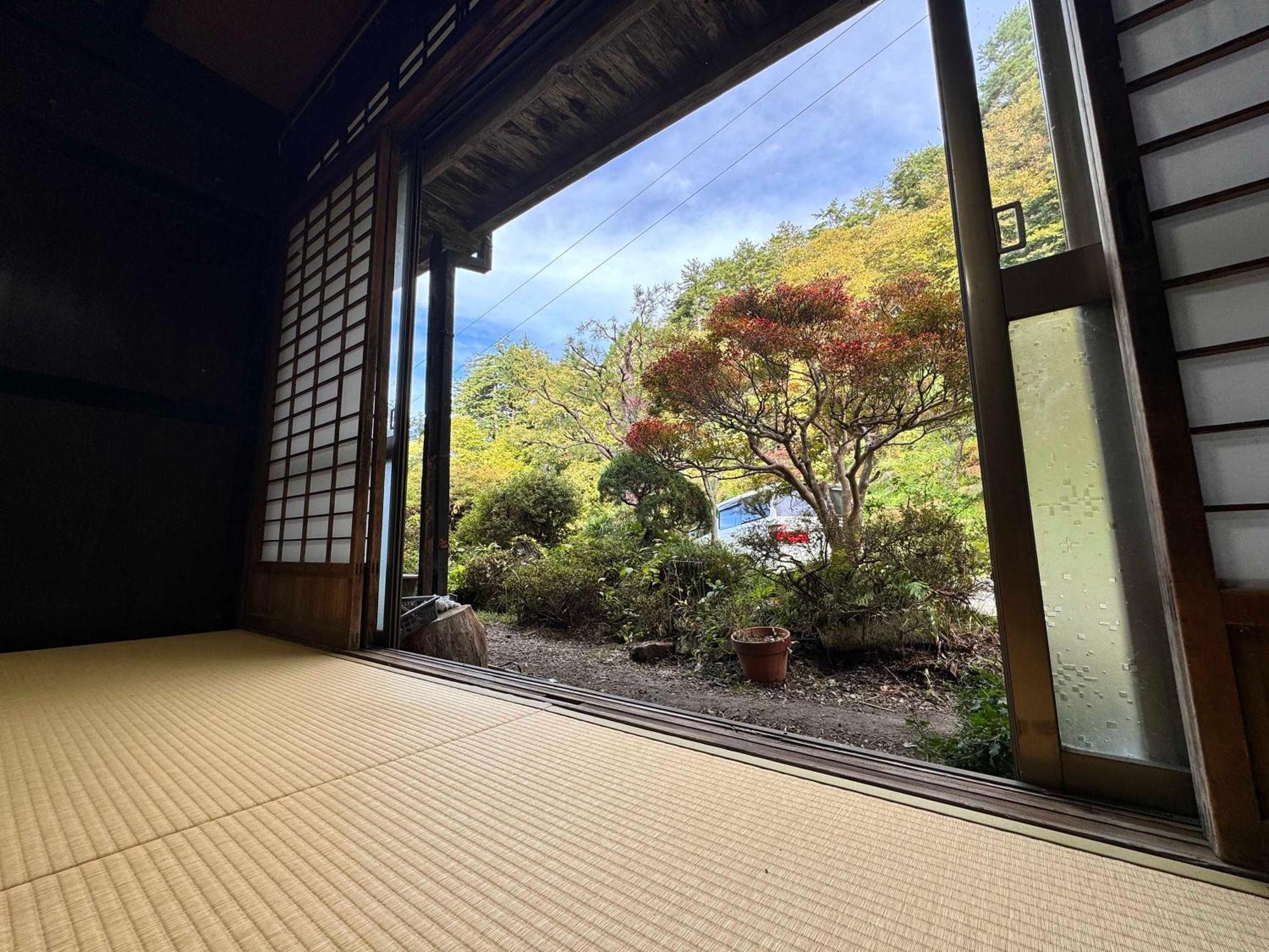 民宿 さわぐち 上松町 エクステリア 写真