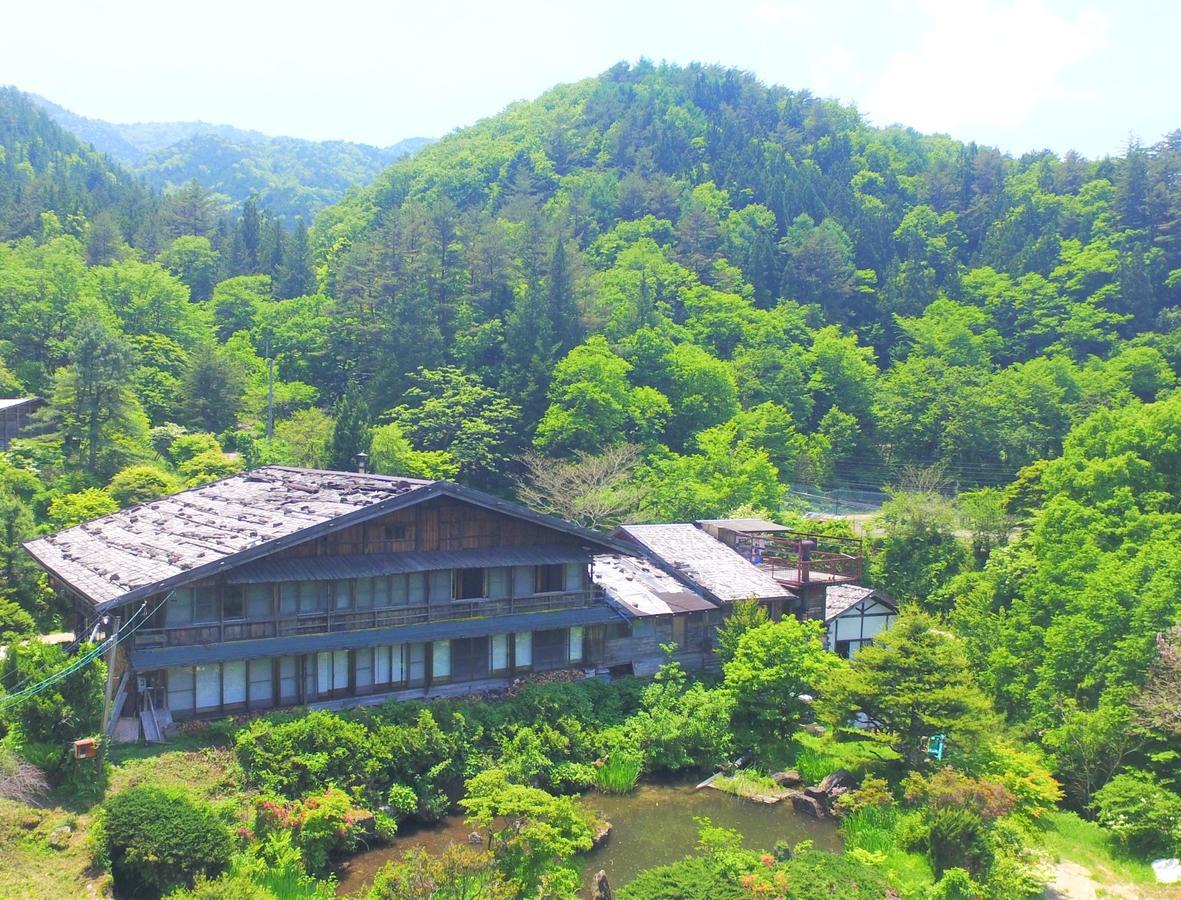 民宿 さわぐち 上松町 エクステリア 写真